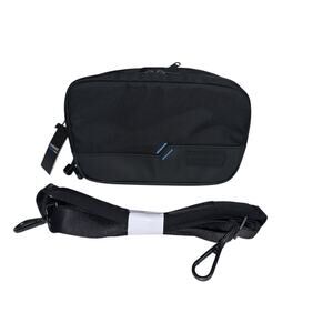 SANDMARC Hybrid Sling Crossbody Compact Bag Tech Travel Photography Black Nylon